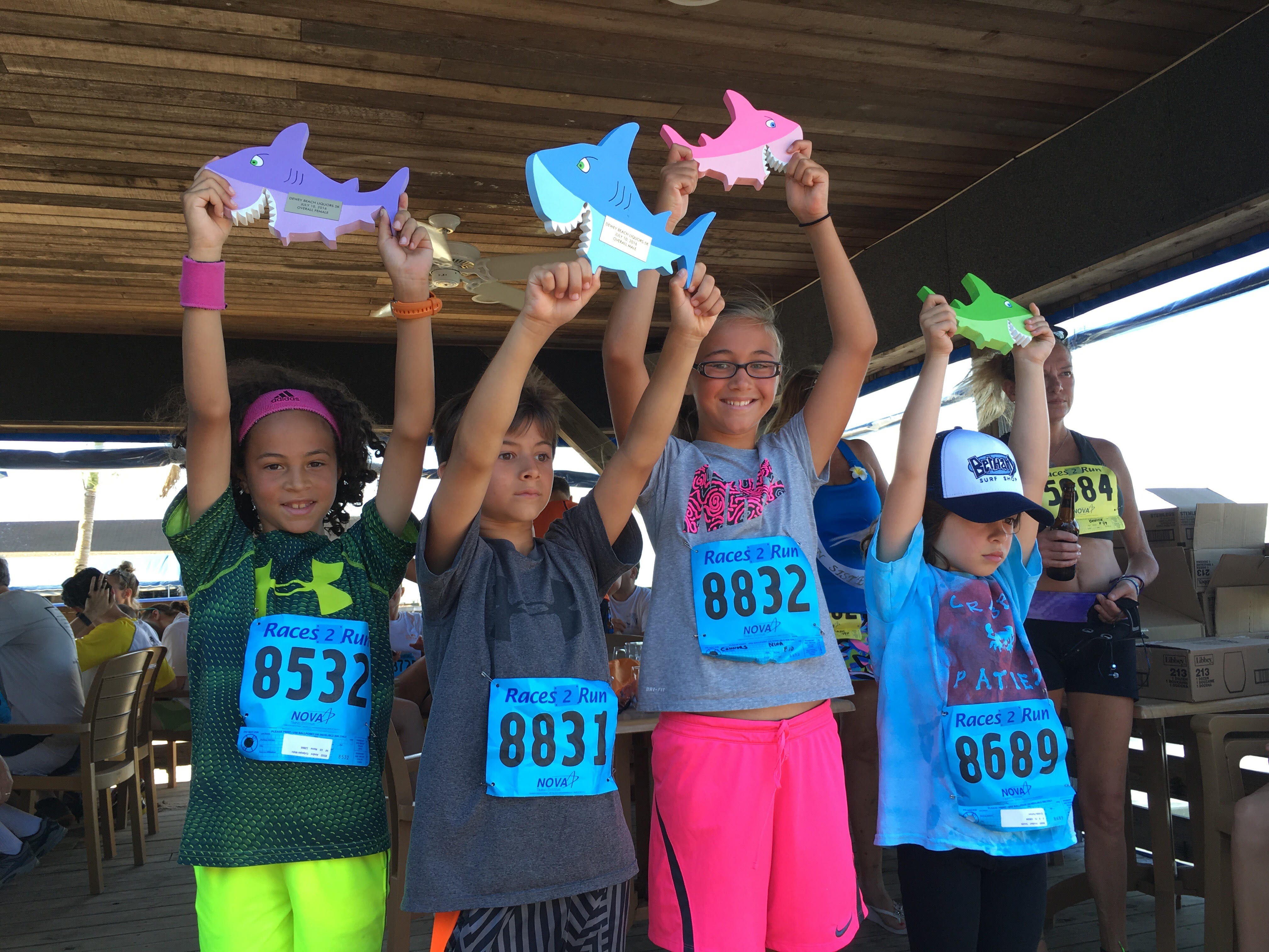 dewey color run